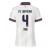 Maillot de football Réplique Bayern Munich Jonathan Tah #4 Extérieur Femme 2026-27 Manche Courte