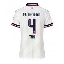 Maillot de football Réplique Bayern Munich Jonathan Tah #4 Extérieur Femme 2026-27 Manche Courte