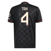 Maillot de football Réplique Bayern Munich Jonathan Tah #4 Troisième 2025-26 Manche Courte