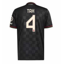 Maillot de football Réplique Bayern Munich Jonathan Tah #4 Troisième 2025-26 Manche Courte