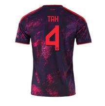 Maillot de football Réplique Bayern Munich Jonathan Tah #4 Troisième 2026-27 Manche Courte