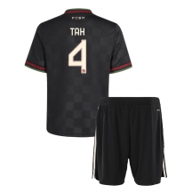 Maillot de football Réplique Bayern Munich Jonathan Tah #4 Troisième Enfant 2025-26 Manche Courte (+ Pantalon court)