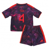 Maillot de football Réplique Bayern Munich Jonathan Tah #4 Troisième Enfant 2026-27 Manche Courte (+ Pantalon court)