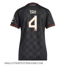 Maillot de football Réplique Bayern Munich Jonathan Tah #4 Troisième Femme 2025-26 Manche Courte
