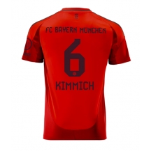 Maillot de football Réplique Bayern Munich Joshua Kimmich #6 Domicile 2024-25 Manche Courte