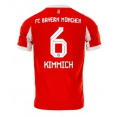 Maillot de football Réplique Bayern Munich Joshua Kimmich #6 Domicile 2025-26 Manche Courte