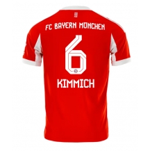 Maillot de football Réplique Bayern Munich Joshua Kimmich #6 Domicile 2025-26 Manche Courte
