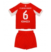 Maillot de football Réplique Bayern Munich Joshua Kimmich #6 Domicile Enfant 2025-26 Manche Courte (+ Pantalon court)