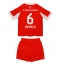 Maillot de football Réplique Bayern Munich Joshua Kimmich #6 Domicile Enfant 2025-26 Manche Courte (+ Pantalon court)