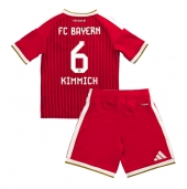 Maillot de football Réplique Bayern Munich Joshua Kimmich #6 Domicile Enfant 2026-27 Manche Courte (+ Pantalon court)