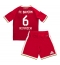 Maillot de football Réplique Bayern Munich Joshua Kimmich #6 Domicile Enfant 2026-27 Manche Courte (+ Pantalon court)