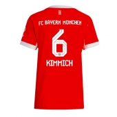 Maillot de football Réplique Bayern Munich Joshua Kimmich #6 Domicile Femme 2025-26 Manche Courte