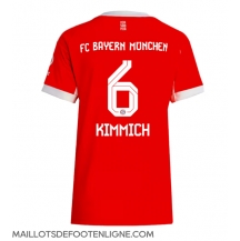 Maillot de football Réplique Bayern Munich Joshua Kimmich #6 Domicile Femme 2025-26 Manche Courte