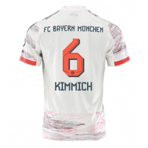 Maillot de football Réplique Bayern Munich Joshua Kimmich #6 Extérieur 2025-26 Manche Courte
