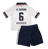 Maillot de football Réplique Bayern Munich Joshua Kimmich #6 Extérieur Enfant 2026-27 Manche Courte (+ Pantalon court)