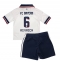 Maillot de football Réplique Bayern Munich Joshua Kimmich #6 Extérieur Enfant 2026-27 Manche Courte (+ Pantalon court)