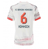 Maillot de football Réplique Bayern Munich Joshua Kimmich #6 Extérieur Femme 2025-26 Manche Courte