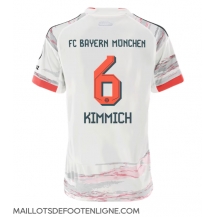 Maillot de football Réplique Bayern Munich Joshua Kimmich #6 Extérieur Femme 2025-26 Manche Courte
