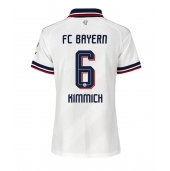 Maillot de football Réplique Bayern Munich Joshua Kimmich #6 Extérieur Femme 2026-27 Manche Courte