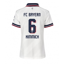 Maillot de football Réplique Bayern Munich Joshua Kimmich #6 Extérieur Femme 2026-27 Manche Courte