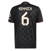 Maillot de football Réplique Bayern Munich Joshua Kimmich #6 Troisième 2025-26 Manche Courte