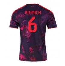 Maillot de football Réplique Bayern Munich Joshua Kimmich #6 Troisième 2026-27 Manche Courte