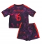 Maillot de football Réplique Bayern Munich Joshua Kimmich #6 Troisième Enfant 2026-27 Manche Courte (+ Pantalon court)