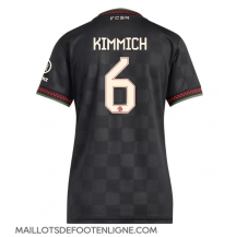 Maillot de football Réplique Bayern Munich Joshua Kimmich #6 Troisième Femme 2025-26 Manche Courte