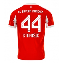 Maillot de football Réplique Bayern Munich Josip Stanisic #44 Domicile 2025-26 Manche Courte