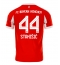 Maillot de football Réplique Bayern Munich Josip Stanisic #44 Domicile 2025-26 Manche Courte