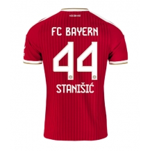 Maillot de football Réplique Bayern Munich Josip Stanisic #44 Domicile 2026-27 Manche Courte