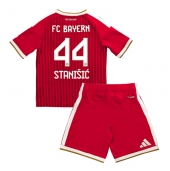 Maillot de football Réplique Bayern Munich Josip Stanisic #44 Domicile Enfant 2026-27 Manche Courte (+ Pantalon court)