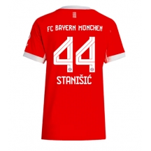 Maillot de football Réplique Bayern Munich Josip Stanisic #44 Domicile Femme 2025-26 Manche Courte