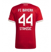Maillot de football Réplique Bayern Munich Josip Stanisic #44 Domicile Femme 2026-27 Manche Courte