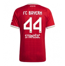 Maillot de football Réplique Bayern Munich Josip Stanisic #44 Domicile Femme 2026-27 Manche Courte