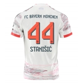Maillot de football Réplique Bayern Munich Josip Stanisic #44 Extérieur 2025-26 Manche Courte