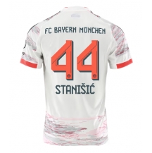 Maillot de football Réplique Bayern Munich Josip Stanisic #44 Extérieur 2025-26 Manche Courte