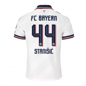 Maillot de football Réplique Bayern Munich Josip Stanisic #44 Extérieur 2026-27 Manche Courte