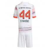 Maillot de football Réplique Bayern Munich Josip Stanisic #44 Extérieur Enfant 2025-26 Manche Courte (+ Pantalon court)