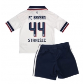 Maillot de football Réplique Bayern Munich Josip Stanisic #44 Extérieur Enfant 2026-27 Manche Courte (+ Pantalon court)