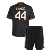 Maillot de football Réplique Bayern Munich Josip Stanisic #44 Troisième Enfant 2025-26 Manche Courte (+ Pantalon court)