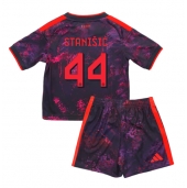 Maillot de football Réplique Bayern Munich Josip Stanisic #44 Troisième Enfant 2026-27 Manche Courte (+ Pantalon court)