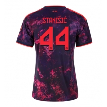 Maillot de football Réplique Bayern Munich Josip Stanisic #44 Troisième Femme 2026-27 Manche Courte