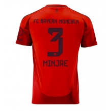 Maillot de football Réplique Bayern Munich Kim Min-jae #3 Domicile 2024-25 Manche Courte
