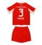 Maillot de football Réplique Bayern Munich Kim Min-jae #3 Domicile Enfant 2025-26 Manche Courte (+ Pantalon court)
