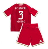 Maillot de football Réplique Bayern Munich Kim Min-jae #3 Domicile Enfant 2026-27 Manche Courte (+ Pantalon court)