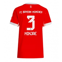 Maillot de football Réplique Bayern Munich Kim Min-jae #3 Domicile Femme 2025-26 Manche Courte