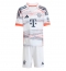 Maillot de football Réplique Bayern Munich Kim Min-jae #3 Extérieur Enfant 2025-26 Manche Courte (+ Pantalon court)