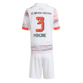 Maillot de football Réplique Bayern Munich Kim Min-jae #3 Extérieur Enfant 2025-26 Manche Courte (+ Pantalon court)