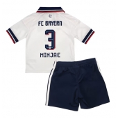 Maillot de football Réplique Bayern Munich Kim Min-jae #3 Extérieur Enfant 2026-27 Manche Courte (+ Pantalon court)
